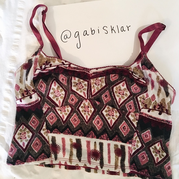 Free People Tops - Free People Roses Bralette (Size XS)